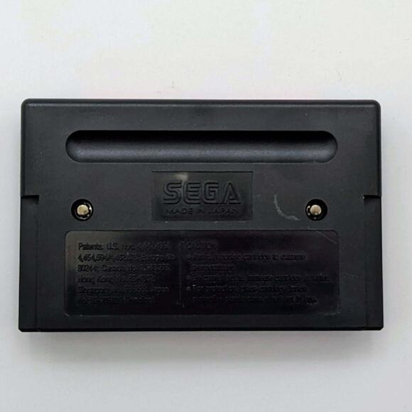 Triple Score (Genesis) - Complete in Case (Sega, 1993) Hang-On Soccer Columns - Picture 6 of 9